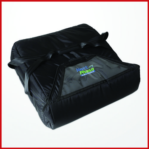 Vesture Next Phase - 3 Box Heated Pizza Delivery Bag